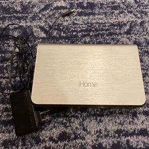 iHome Model iH24 iPod Clock Speaker Dock - Black